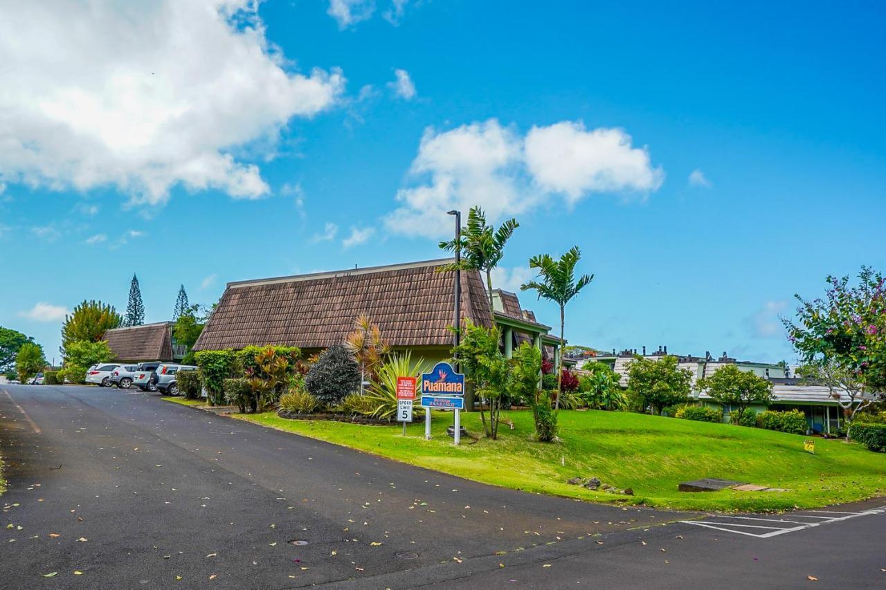 Puamana Princeville Retreat 외부 사진