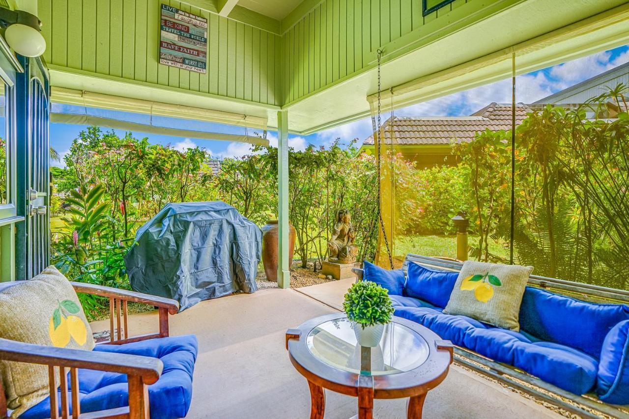 Puamana Princeville Retreat 외부 사진