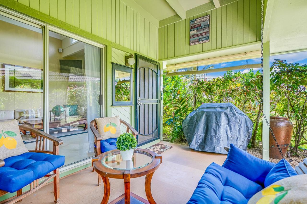 Puamana Princeville Retreat 외부 사진